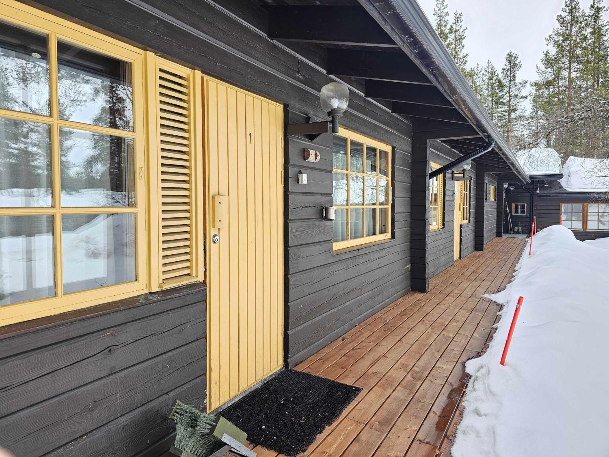 Luppoloma Lägenhet Saariselkä Exteriör bild